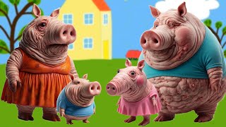 I think I made the most Cursed Peppa Pig Episode ever...
