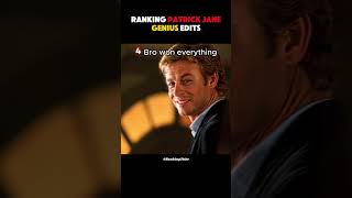 Ranking Patrick Jane Edits pt.15 #shorts #edit  #ranking