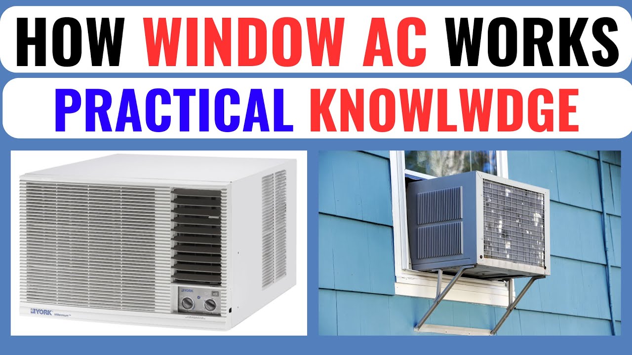 How ac works | AC kaise kam karta hai ke aise #hvac - YouTube