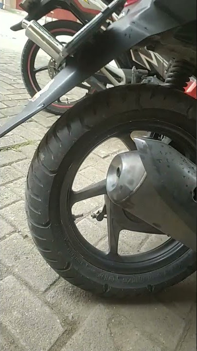 Honda Beat Ban Donat 120/70 100/80 .. ban copotan Vario 160