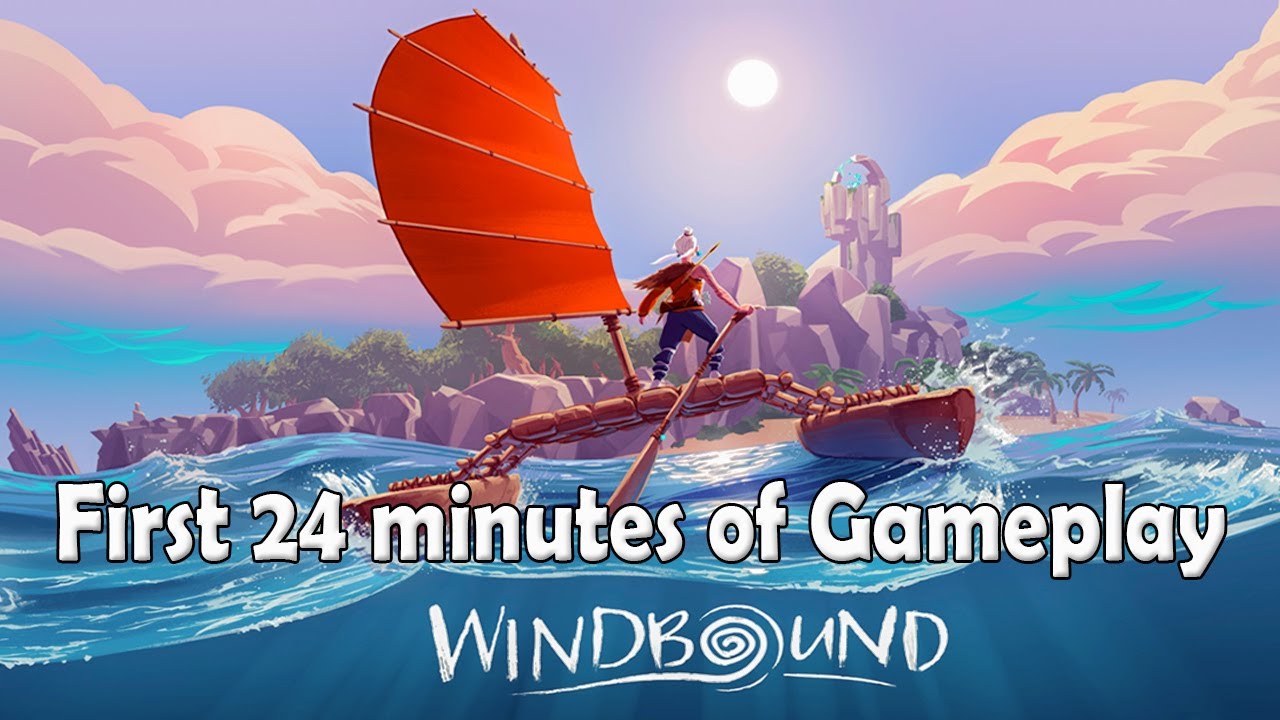 Windbound - First 24 Minutes of Gameplay - New Survival Game 2020 PC XB1 PS4 and Switch