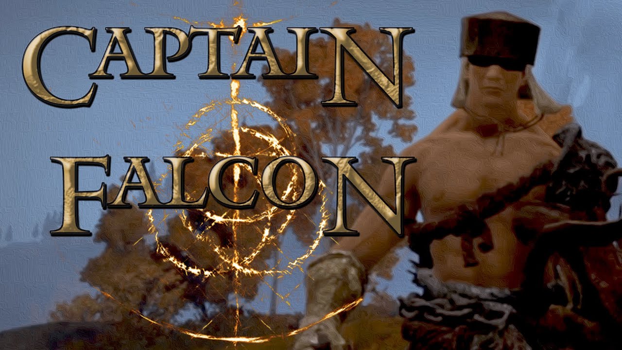 ELDEN RING - Captain Falcon