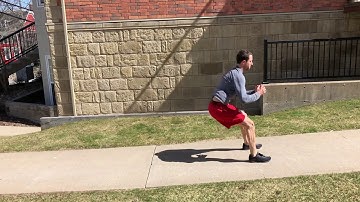 Lateral bound to broad jump