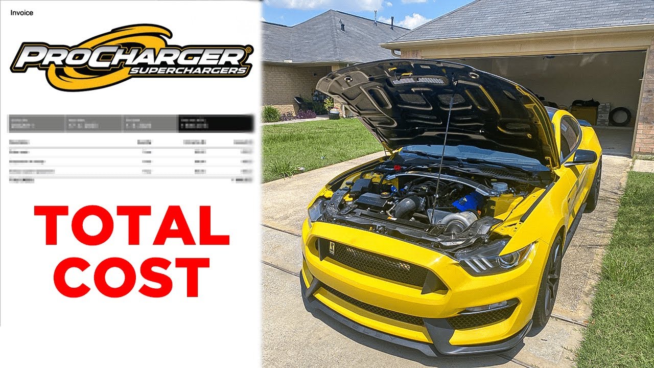 Here's How Much It Costs To Build A 700hp Shelby GT350 + Best Mods!