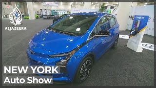 New York Auto Show: Industry shifts focus to electric vehicles