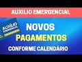 ✔ MARAVILHA: COMEÇOU NOVO CICLO 5 PAGAMENTO AUXILIO EMERGENCIAL E BOLSA FAMILIA + AUXILIO ATÉ MARÇO