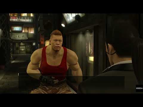 YAKUZA 0　LEGENDで遊ぶカツアゲ君　真島吾朗　後半　説明に書いておきます