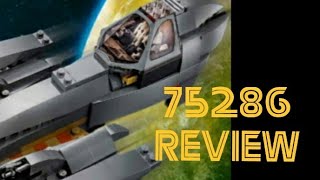 LEGO STAR WARS:Истребитель Генерала Гривуса 75286.Обзор Kris TR.