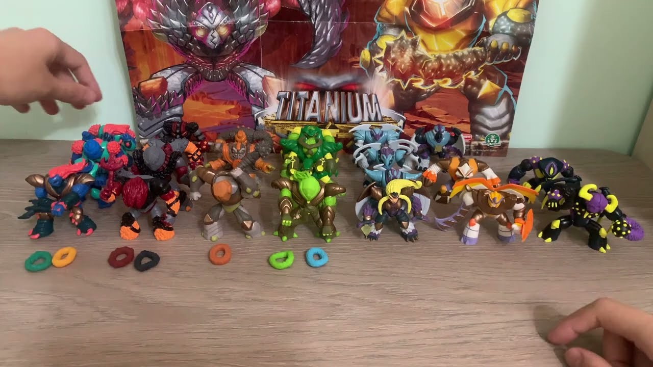 GORMITI TITANIUM: Analisi delle serie completa con tutti gli accessori (quasi :')