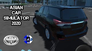 Asian car simulator 2020//maple developers//Toyota fortuner //Car simulator games 2020//B.A.D screenshot 3