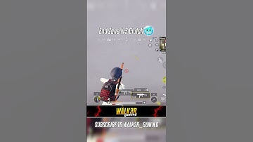 End Zone 1v3 Clutch🗿🔥 #bgmi #pubgmobile #shorts