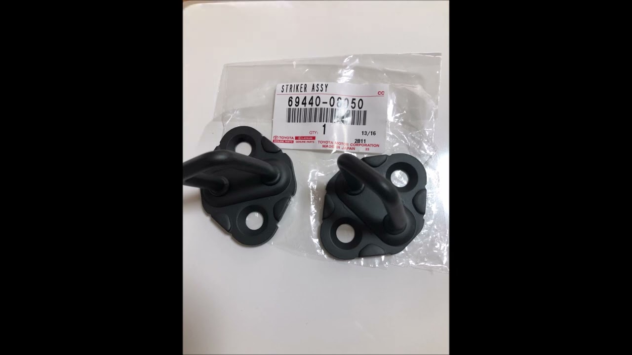 アルファード プレート（スライドドアロックス 69440-08050 トヨタ純正
