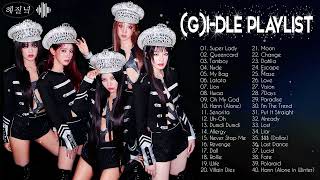 (G)IDLE PLAYLIST 2024 UPDATED | (여자)아이들 노래 모음