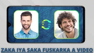 ZAKA IYA SAKA FUSKARKA A VIDEO screenshot 2