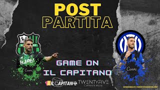 POST SASSUOLO VS INTER 1-0 BERARDI? BUONGIORNO GUDMUNDSSON HAKIMI FERRAN TORRES RABIOT