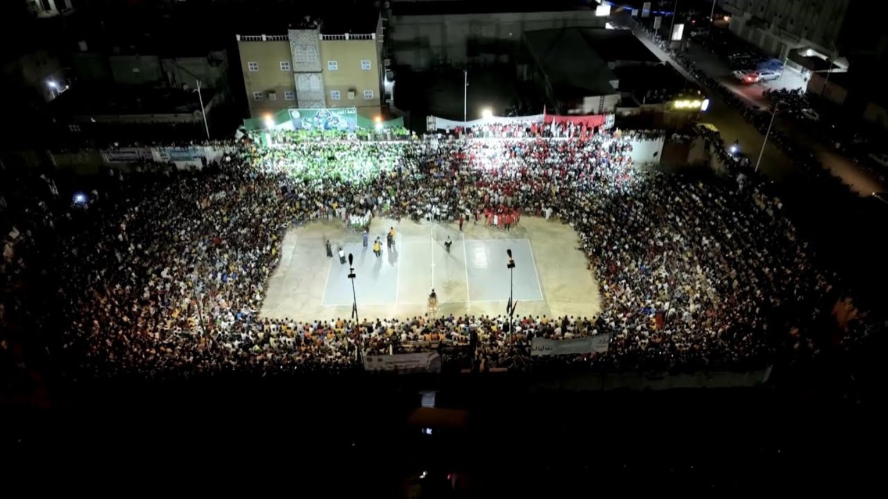 الجزء الأول .. من المباراه النهائية لكرة الطائرة بنادي وحدة تريم 2024