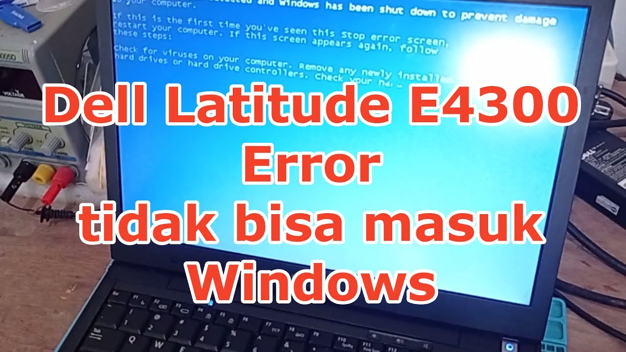 Laptop Restart Terus Tidak Bisa Masuk Windows