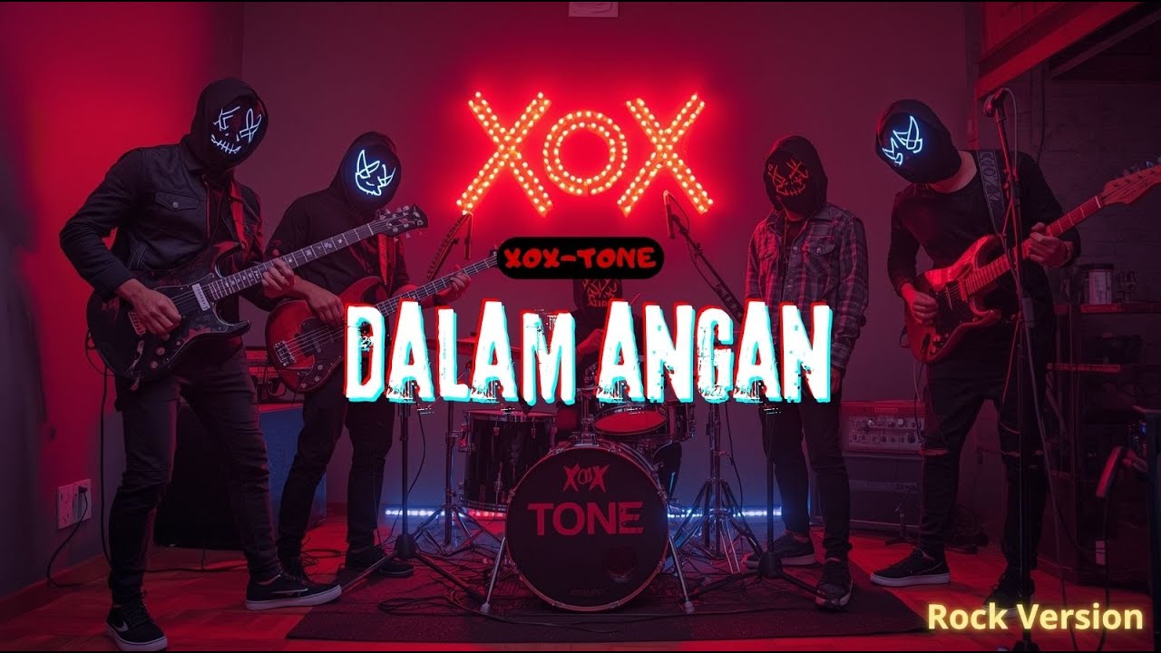 Dalam Angan – XoX TONE | Rock Original Song (Official Audio 2025)