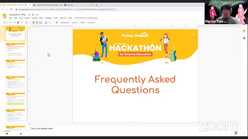 Hackathon 2020 | Frequently Asked Questions