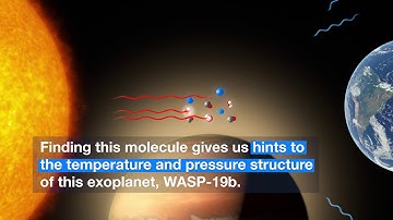 Titanium Oxide Detected in Exoplanet Atmosphere for First Time