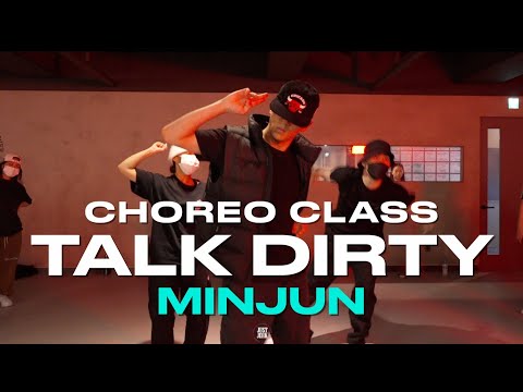 MINJUN CLASS | Talk Dirty - Jason Derulo Feat. 2 Chainz | @justjerkacademy ewha