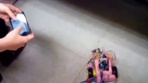 Arduino藍芽遙控車