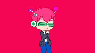 "Drop It" - Saiki K. - Character Design Showcase #1