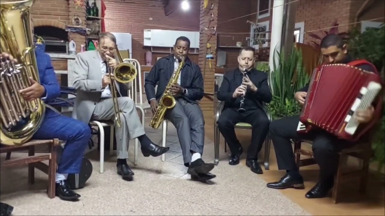 TOCATA CASA DO TIÃO TROMBONE DE VARA