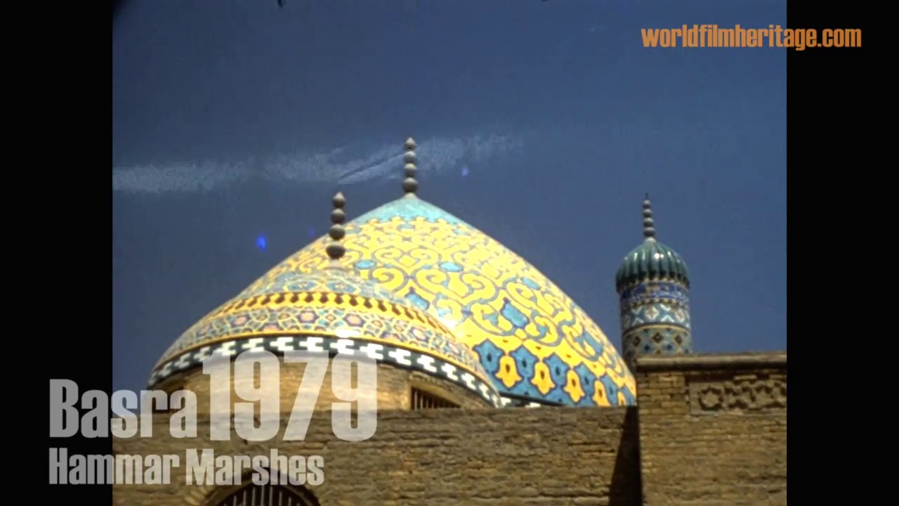 Basra - Basrah - Schatt al-Arab 1979  البصرة   شطّ العرب