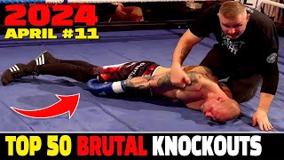 Top 50 Savege Knockouts In April 2024 Muay Thaimmakickboxingboxing