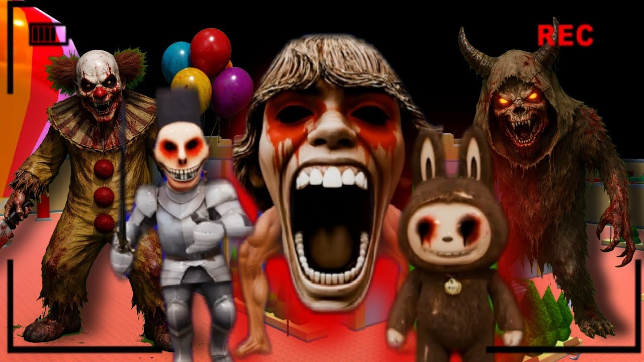 Yuta Mio Bertemu Monster Di Taman Bermain 😱|Sakura School Simulator