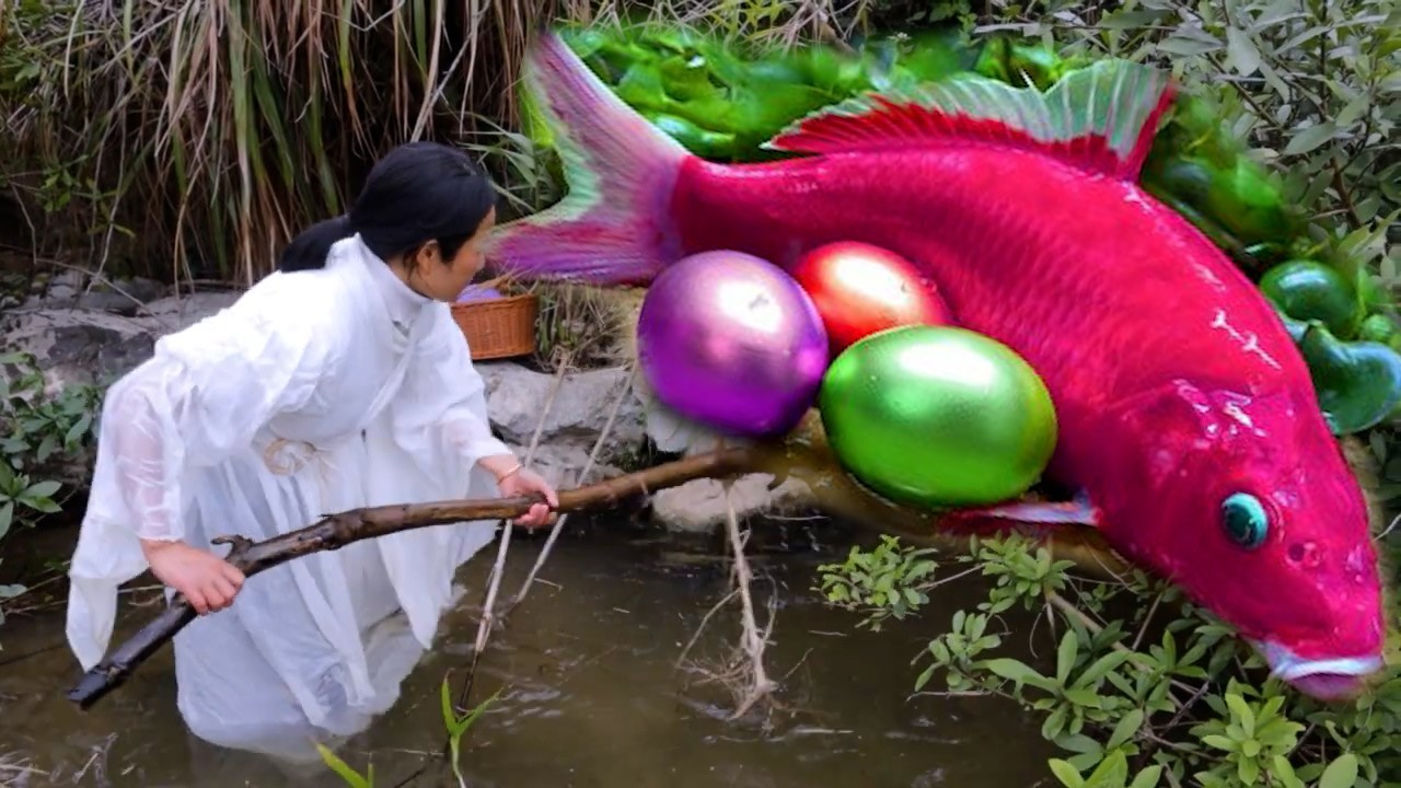 Oh, girl's lucky day 🐠💫  I didn't expect the ending to be like this 😮 ‍ 💨👀