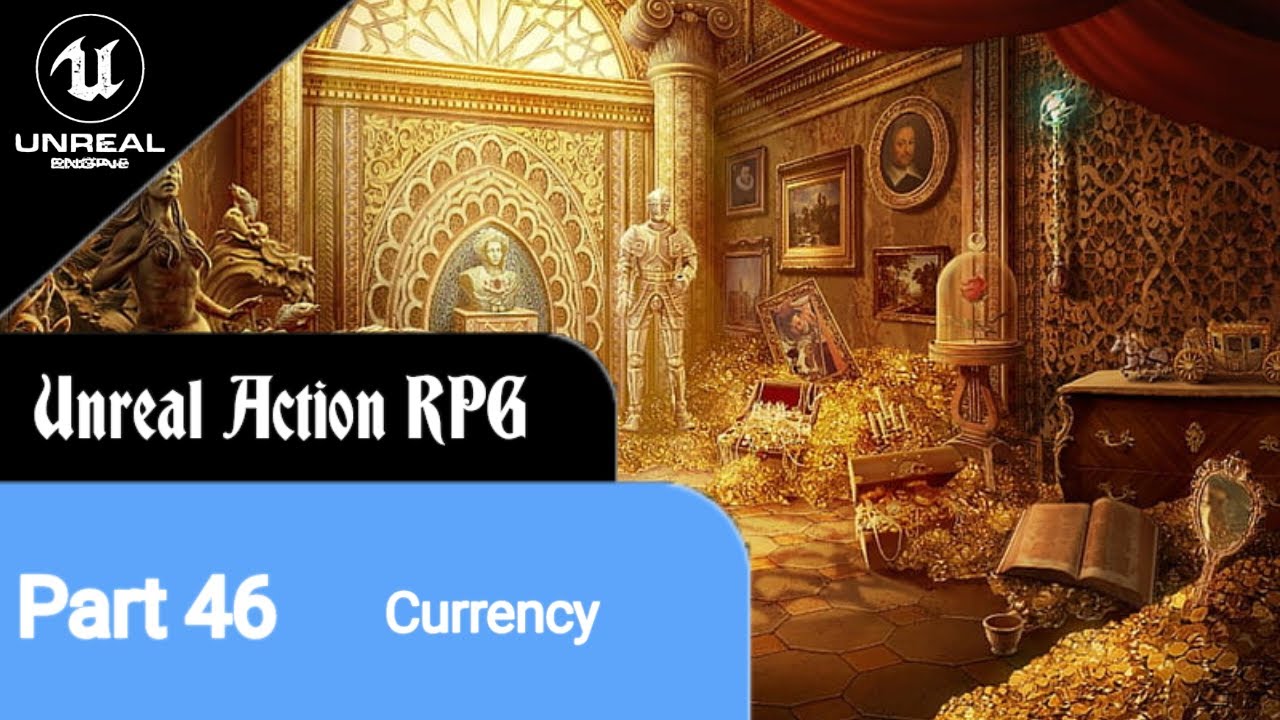 Unreal Engine 5 RPG Tutorial Series - #46: Currency - YouTube