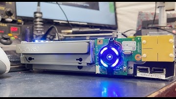 Xbox 360 Slim Color Changing ROL LED