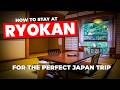 How to Stay at Ryokan's & Hot Spring in JAPAN! | Japan's Traditional Inns