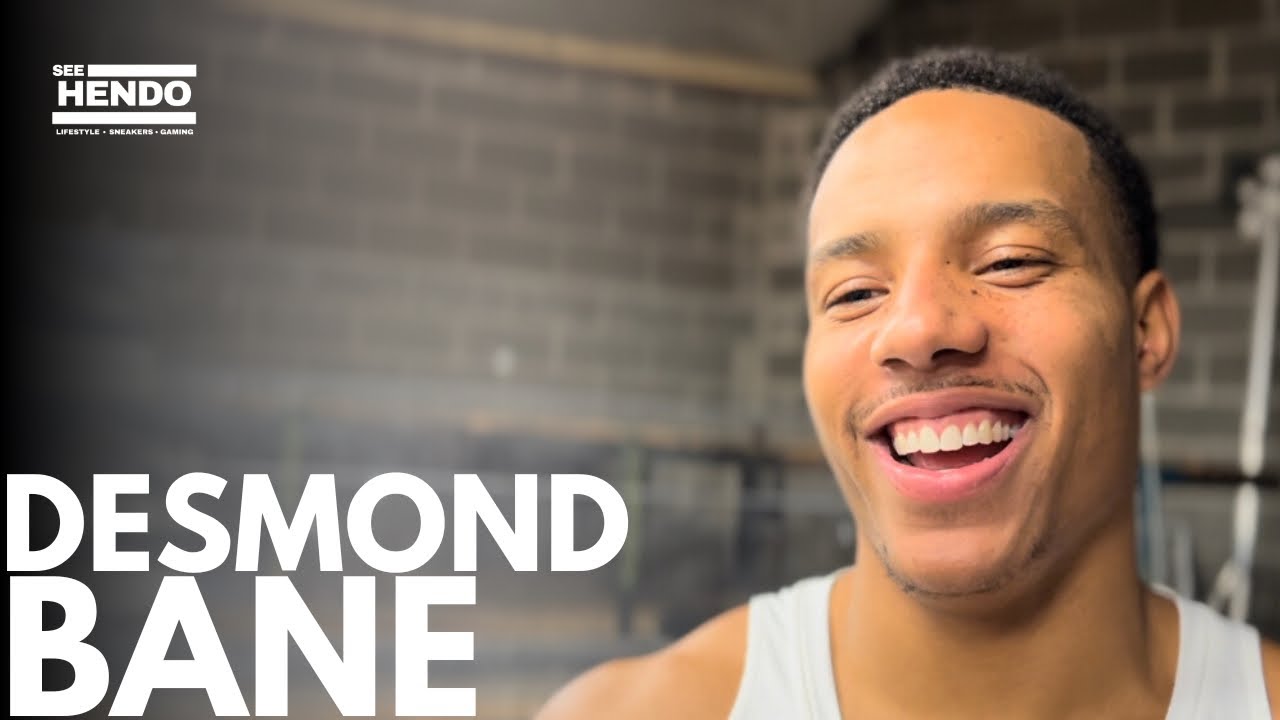 Desmond Bane says he loves the Memphis Grizzlies culture, talks