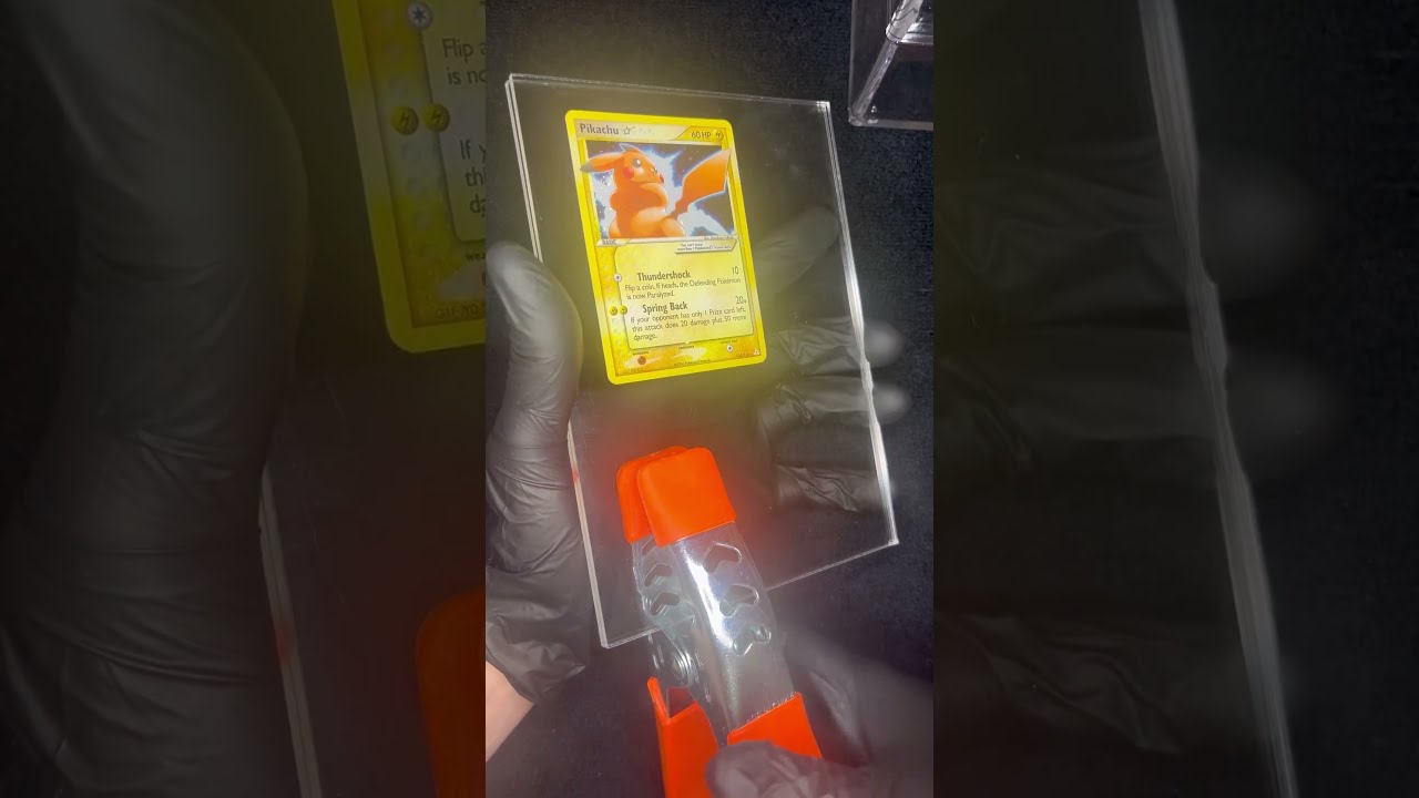 Gold Star Pikachu 9 0 5 UPGRADE Clean Repair Pokemon Pokemoncollector Psagraded Bgsgraded