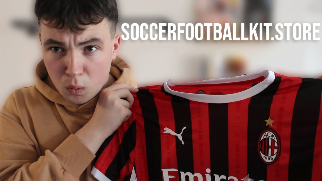 THE BEST *FAKE* NEW FOOTBALL SHIRT WEBSITE!