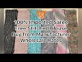 Partywear sarees Chandni Chowk | Cheapest Price | 100% Imported Fabric | Free Stitched Blouse #saree