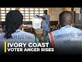 Ivory Coast votes amid anger over exclusion and extended presidency