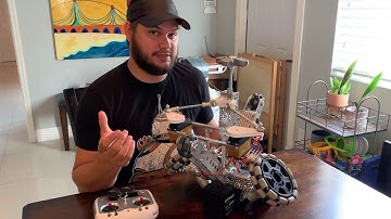 Life size BB-8 V2 Gyro Update