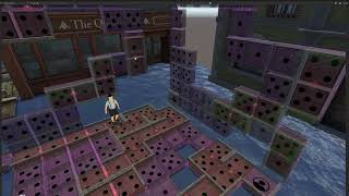 True triple 3D Maze Created in Unity