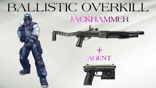 Ballistic Overkill #22 - Vanguard (Jackhammer + Agent) | MrDepurador
