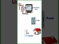 Single phase energy meter connection #shortvideo #youtubeshorts #shortsfeed #shorts #short #iti #mcb