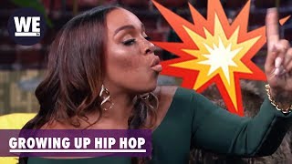 Famous Briana Calls Tee Tee a Nasty B*itch 😵| Growing Up Hip Hop Profile