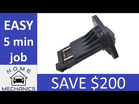 How to Replace the Mass Air Flow Sensor on a Mazda – Step by Step Guide – (3, 6, CX-3, CX-5, CX-9)