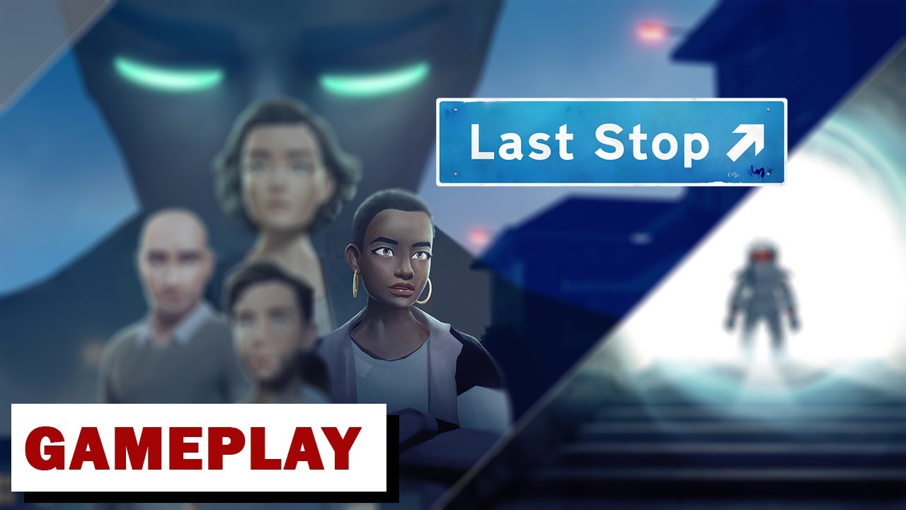 Last Stop (AMAZING NARRATIVE GAME) | Donna Adeleke GAMEPLAY | First introduction