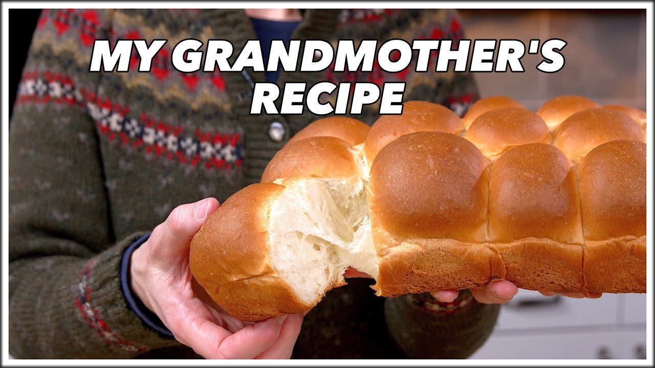 3X A Week My Grandmother Made These Buns! Glen And Friends Cooking