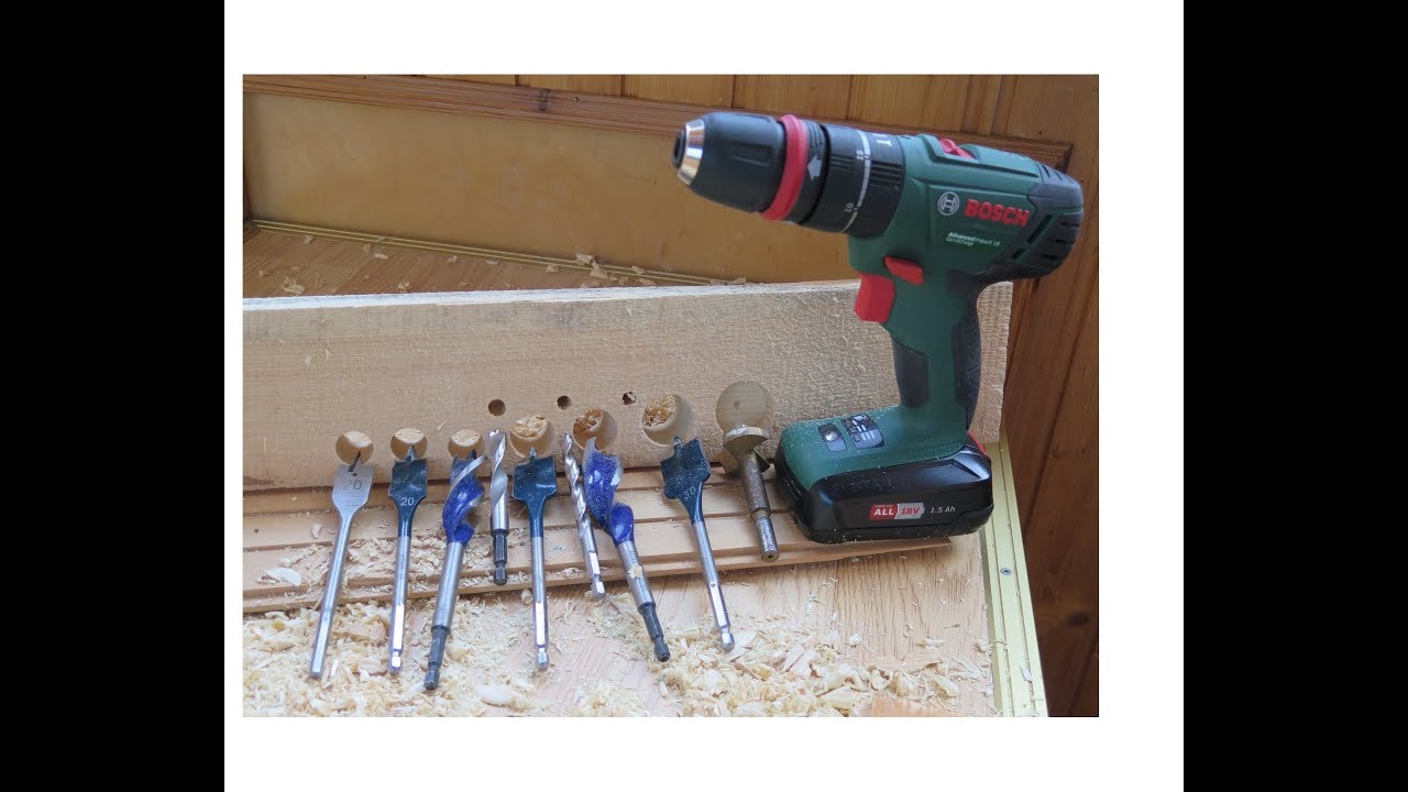 Bosch DIY: AdvancedImpact 18 QuickSnap, Ч – II, сверлим/закручиваем на пленэре