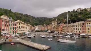 Utopia IV Timelapse - Viareggio and Portofino